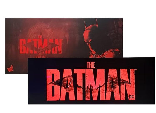 Ready! Hot Toys PLIG021N The Batman Light Box