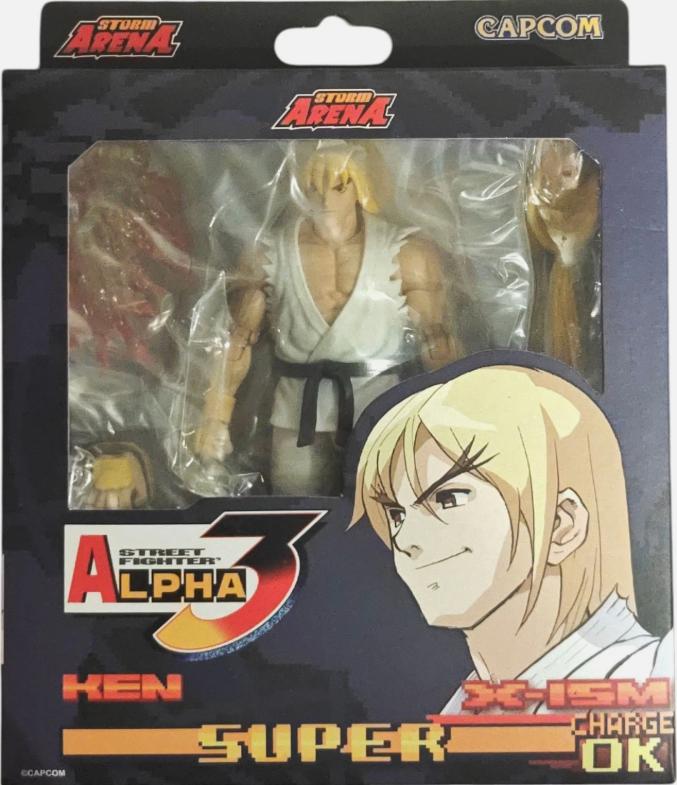 Storm Arena collectibles Street Fighter Alpha 3 1/12 Ken (White) BBTS Exclusive