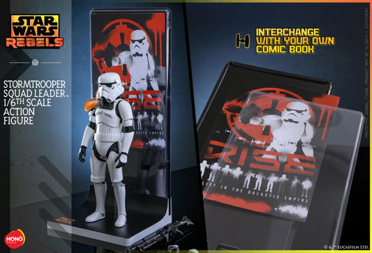 Ready! Hono Studio HS09 Star Wars: Rebels 1/6 Stormtrooper Squad Leader