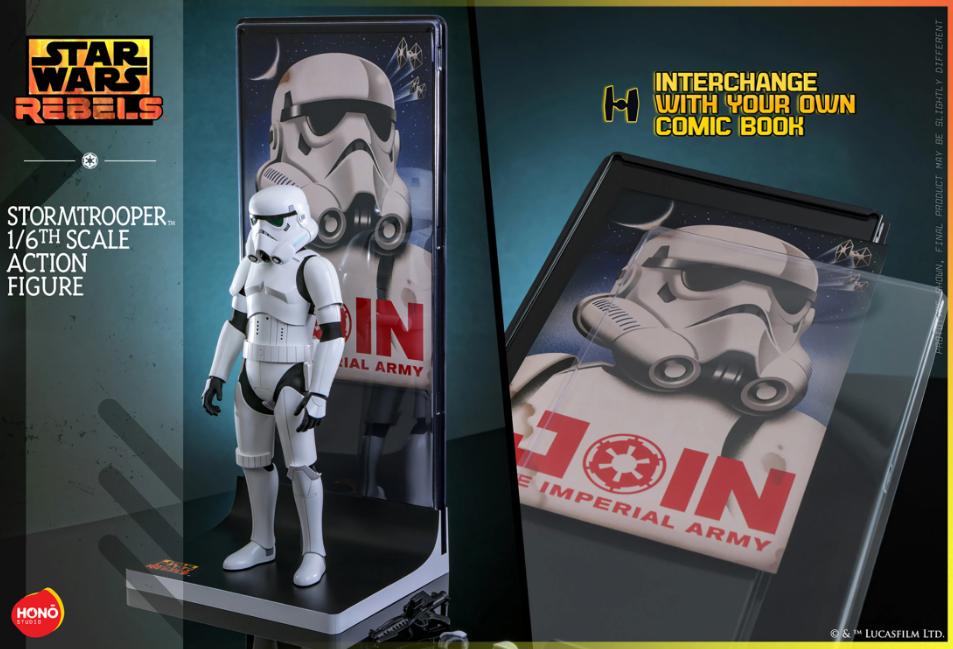 Ready! Hono Studio HS08 Star Wars: Rebels 1/6 Stormtrooper
