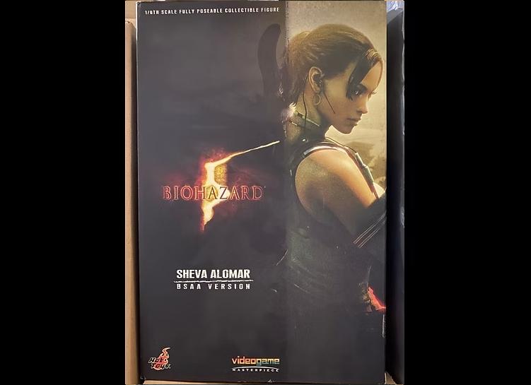 Hot Toys VGM07 Resident Evil BioHazard 1/6 Sheva Alomar BSAA ver Impect Box New