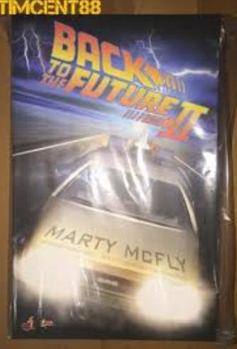 Hot Toys MMS379 BACK TO THE FUTURE PART II 1/6 MARTY MCFLY SPECIAL