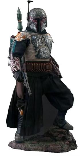 In Stock Hot Toys TMS033 Star Wars: The Mandalorian 1/6 Boba Fett