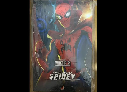 Ready! Hot Toys TMS058 WHAT IF…? 1/6 ZOMBIE HUNTER SPIDER-MAN