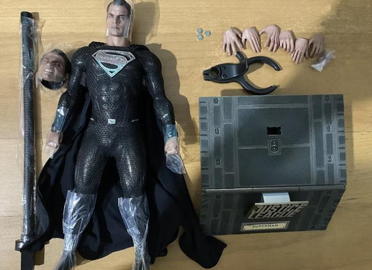 No Box! New Hot Toys TMS038 Zack Snyder's Justice League Superman Only