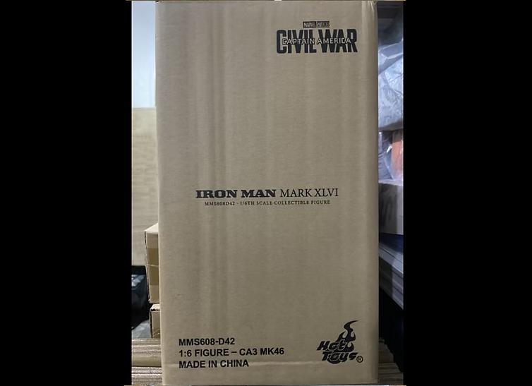 Hot Toys MMS608D42 Captain America: Civil War 1/6 Iron Man Mark XLVI
