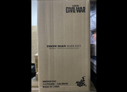 Hot Toys MMS608D42 Captain America: Civil War 1/6 Iron Man Mark XLVI