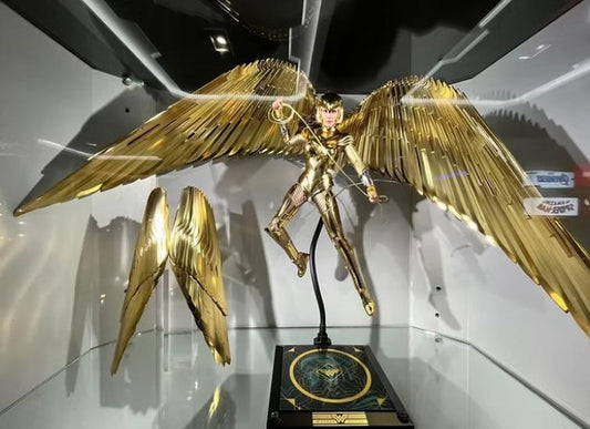 No Box! Hot Toys MMS578 GOLDEN ARMOR WONDER WOMAN Deluxe New