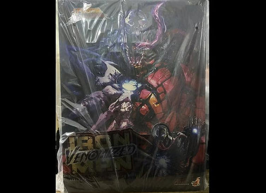 Ready! Hot Toys AC04 MARVEL’S SPIDER-MAN 1/6 VENOMIZED IRON MAN Regular