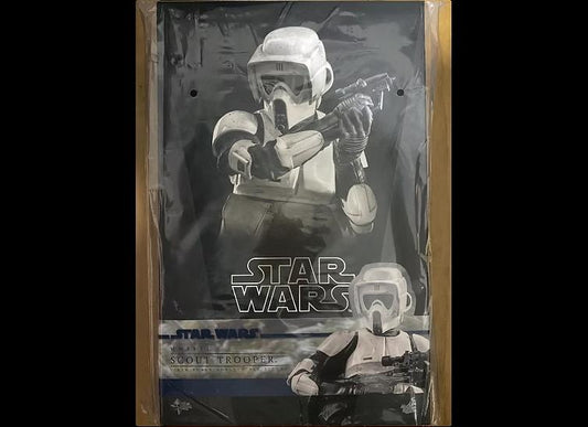 Ready! Hot Toys MMS611 STAR WARS: RETURN OF THE JEDI 1/6 SCOUT TROOPER