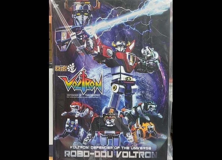 Ready! Threezero Voltron: Defender of the Universe ROBO-DOU Voltron