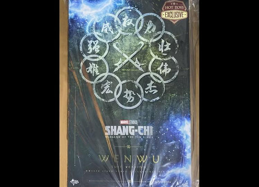 Ready! MMS670 SHANG-CHI AND THE LEGEND OF THE TEN RINGS 1/6 WENWU SUIT VER