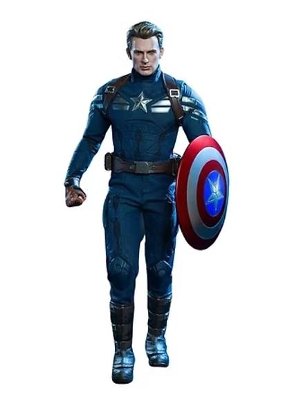 Hot Toys MMS607 Avengers: Endgame 1/6 Captain America (Stealth Suit)