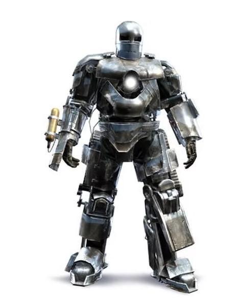 Ready! Hot Toys MMS605D40 Iron Man 1/6 Mark I Regular Edition