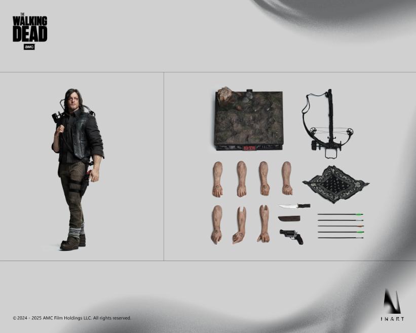 Ready! INART A030 The Walking Dead 1/6 Daryl Dixon