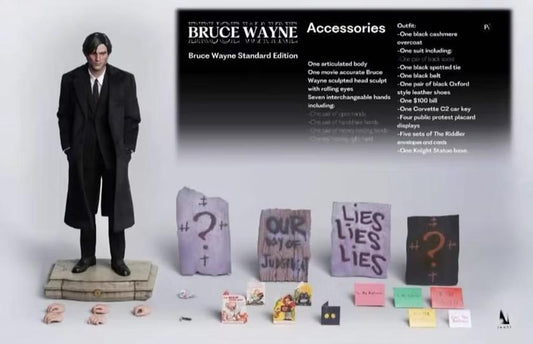 Ready! InArt A004S2 Bruce Wayne 1/6 Collectible Standard Version
