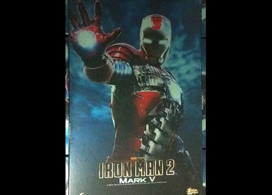 New! Hot Toys MMS145 Iron Man 2 1/6 Mark V Non-refundable