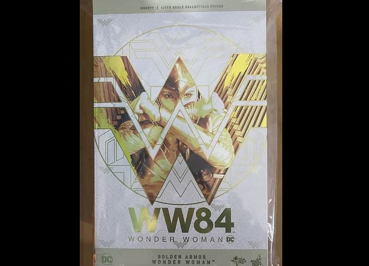 Ready! Hot Toys MMS577 WONDER WOMAN 1984 1/6 GOLDEN ARMOR WONDER WOMAN