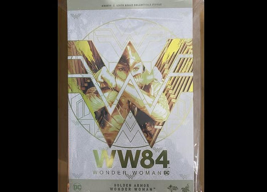 Ready! Hot Toys MMS577 WONDER WOMAN 1984 1/6 GOLDEN ARMOR WONDER WOMAN