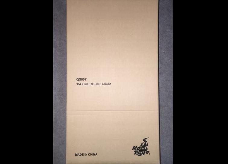 Hot Toys QS007 IRON MAN 3 1/4 MARK XLII Regular Version