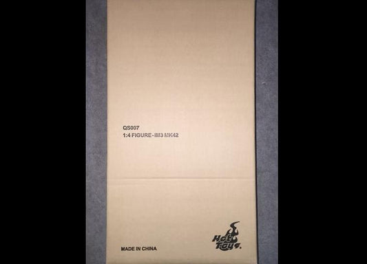 Hot Toys QS007 IRON MAN 3 1/4 MARK XLII Regular Version