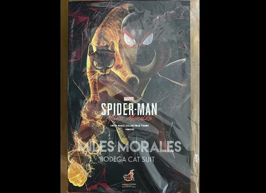 Ready! Hot Toys VGM50 MARVEL’S SPIDER-MAN 1/6 MILES MORALES (BODEGA CAT SUIT)