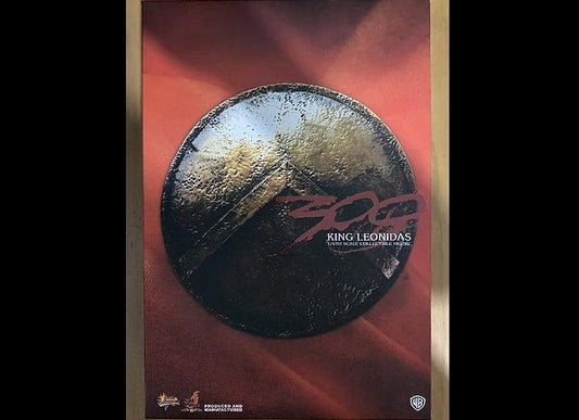 Hot Toys MMS114 King Leonidas 300 1/6 SPARTAN WARRIOR