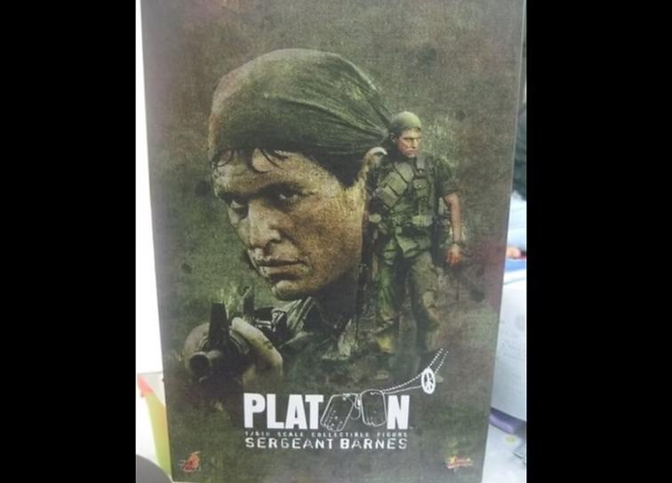 Hot Toys MMS141 PLATOON 1/6 Sergeant Barnes