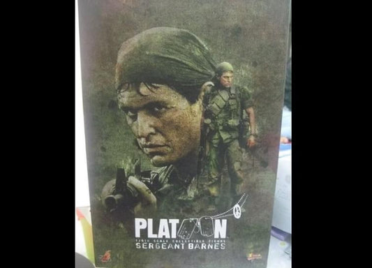 Hot Toys MMS141 PLATOON 1/6 Sergeant Barnes