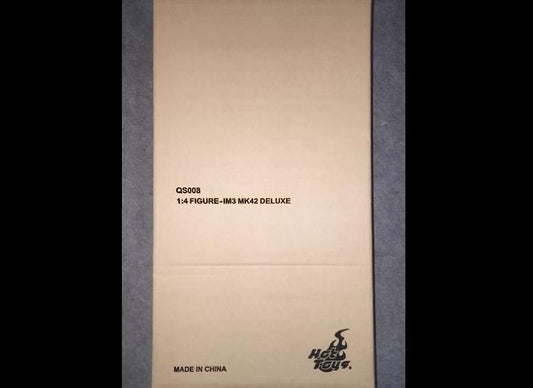 Ready! Hot Toys QS008 IRON MAN 3 1/4 MARK XLII (DELUXE VERSION) (Re-issue)