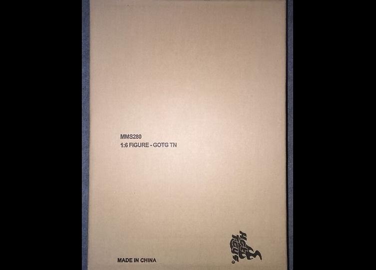 HOT TOYS MMS280 GUARDIANS OF THE GALAXY 1/6 THANOS New Non-refundable!