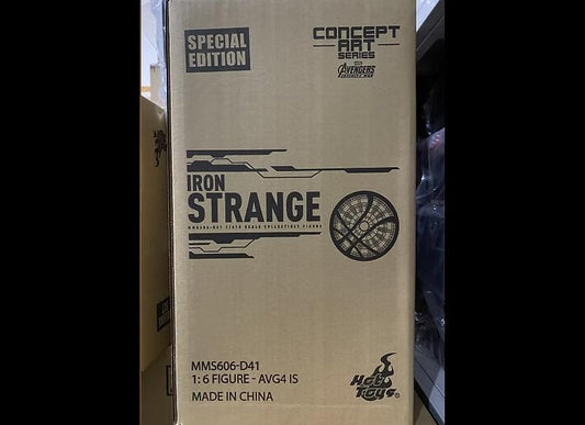 Ready! Hot Toys MMS606D41B Avengers: Endgame 1/6  Iron Strange Special Edition