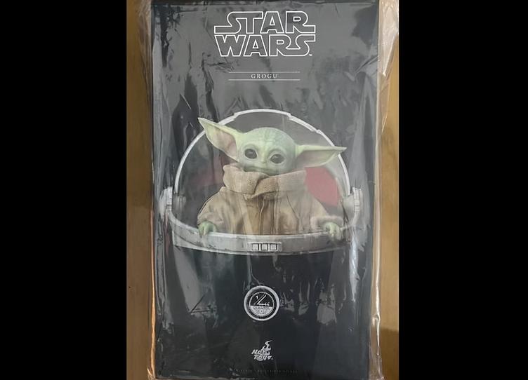 Ready! Hot Toys QS018 STAR WARS THE MANDALORIAN 1/4 Grogu