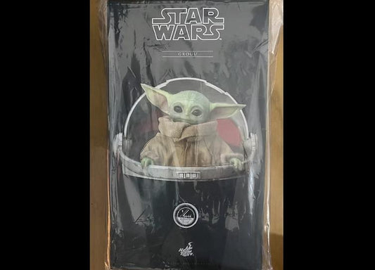 Ready! Hot Toys QS018 STAR WARS THE MANDALORIAN 1/4 Grogu