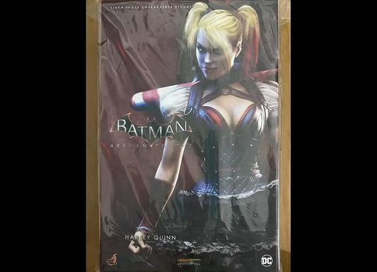Ready! Hot Toys VGM41 BATMAN: ARKHAM KNIGHT 1/6 HARLEY QUINN