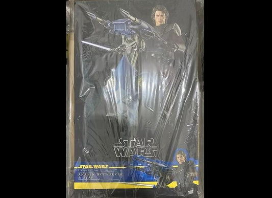 In Stock! Hot Toys TMS020 STAR WARS THE CLONE WARS ANAKIN SKYWALKER AND STAP