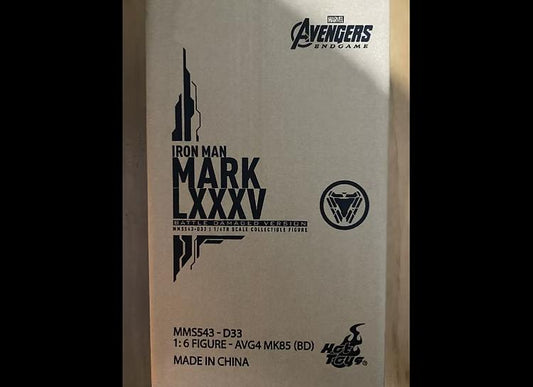 Ready! Hot Toys MMS543D33 1/6 IRON MAN MARK LXXXV BATTLE DAMAGE REGULAR