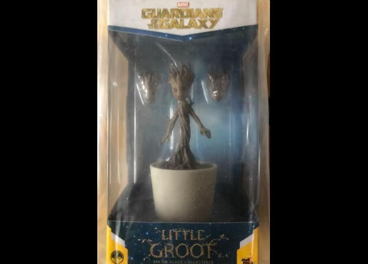 HOT TOYS QS004 GUARDIANS OF THE GALAXY 1/4 LITTLE GROOT