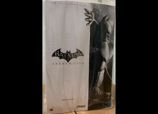 Ready! Hot Toys VGM18 BATMAN: ARKHAM CITY 1/6 Batman