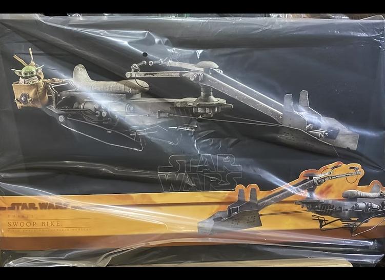 Ready! Hot Toys TMS053 Star Wars: The Mandalorian 1/6 Swoop Bike