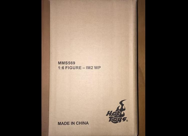 Ready! Hot Toys MMS569 IRON MAN 2 1/6 WHIPLASH