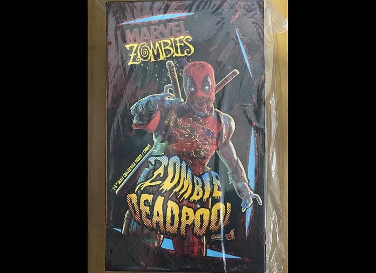 In Stock! Hot Toys CMS06 MARVEL ZOMBIES 1/6 ZOMBIE DEADPOOL