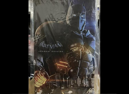 Ready! Hot Toys VGM52 BATMAN: ARKHAM ORIGINS 1/6 BATMAN XE SUIT Regular