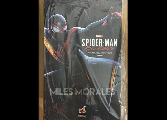 Ready! Hot Toys VGM46 MARVEL’S SPIDER-MAN: MILES MORALES 1/6 Figure