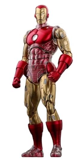Ready! Hot Toys CMS07D37 MARVEL COMICS 1/6 IRON MAN [THE ORIGINS COLLECTION]