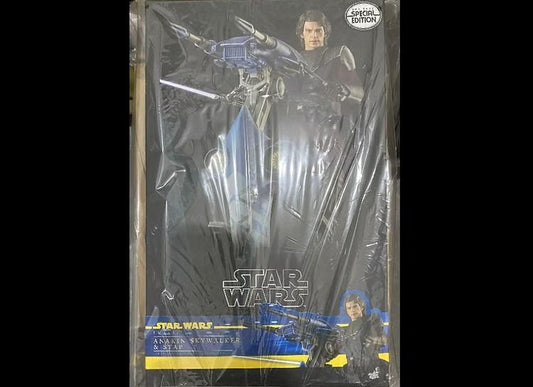 Ready Hot Toys TMS020 STAR WARS THE CLONE WARS ANAKIN SKYWALKER AND STAP Special