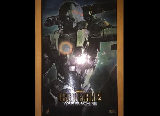 Hot Toys MMS120 Iron Man 2 1/6 War Machine Opened New