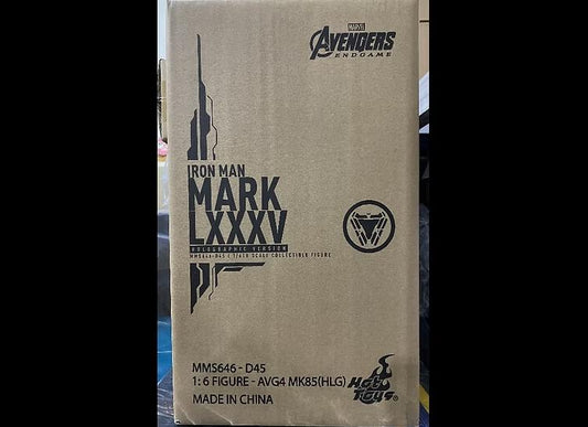 Ready! Hot Toys MMS646D45 1/6 IRON MAN MARK LXXXV (HOLOGRAPHIC VERSION)