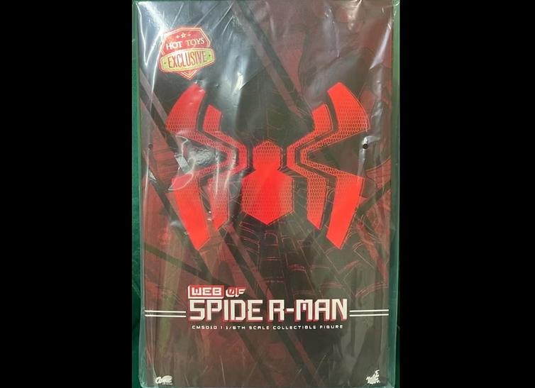 Hot Toys CMS010 MARVEL COMICS 1/6 SPIDER-MAN