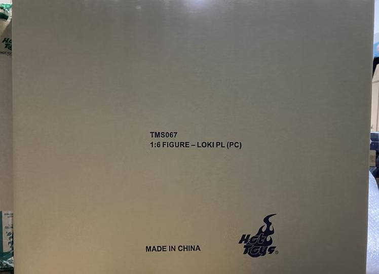 Ready! Hot Toys TMS067 LOKI 1/6 PRESIDENT LOKI (Premium Collector's Edition)